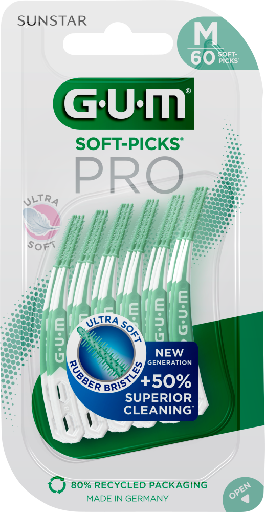 GUM Soft-Picks PRO Medium 60 kpl