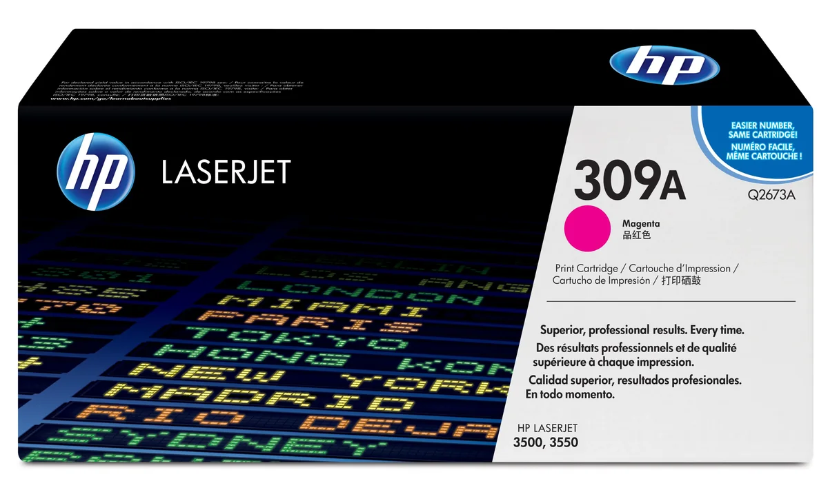 HP 309A / Q2673A - Lasertulostinmuste