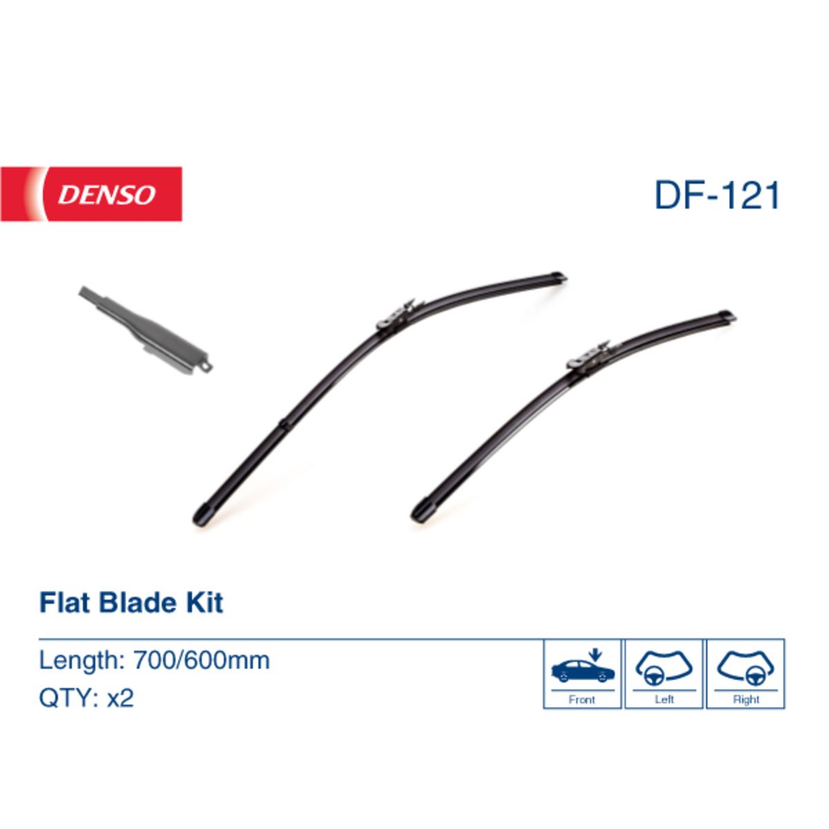 Pyyhkijänsulka DENSO DF-121