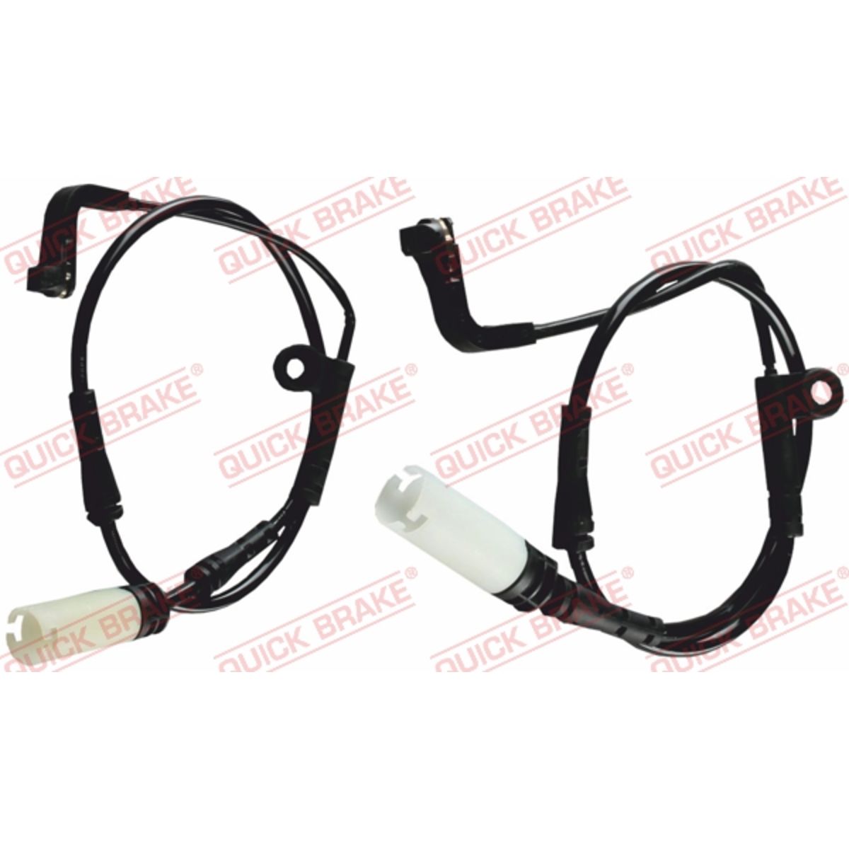 Jarrupalan kulumisenilmaisin QUICK BRAKE WS 0520 A
