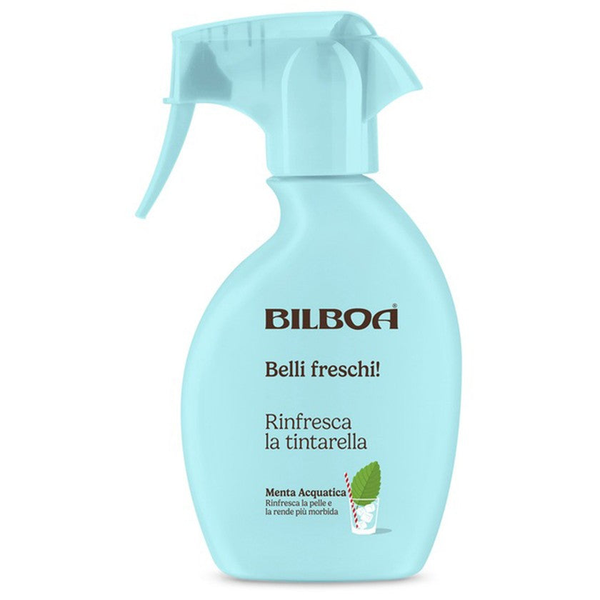Bilboa Belli Freschi Acquabronze Vesiminttu Raikastaa Rusketuksen Suihke 250 ml