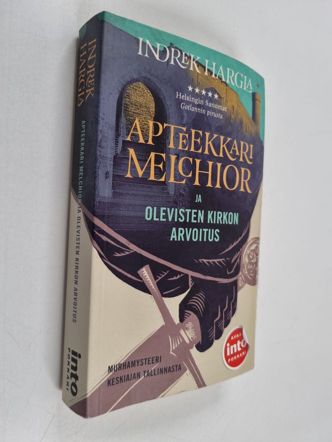 Apteekkari Melchior ja Olevisten kirkon arvoitus