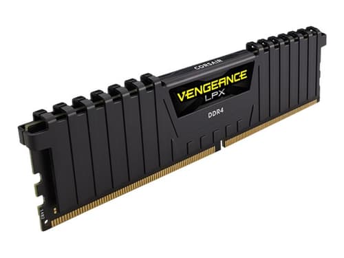 Corsair Vengeance LPX DDR4-2666 - 32GB - CL16 - Dual Channel (2 pcs) - Intel XMP - Musta