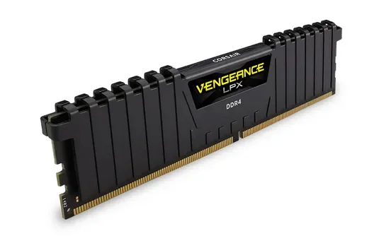 Corsair Vengeance LPX DDR4-2666 - 32GB - CL16 - Dual Channel (2 pcs) - Intel XMP - Musta