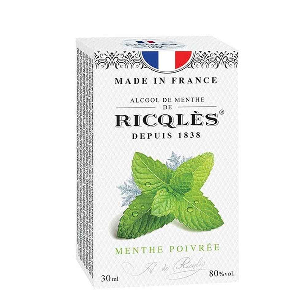 Ricqlès Alcohol de Menthe 30 ml