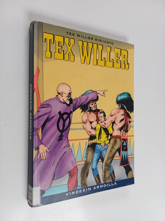 Tex Willer Kirjasto 18: Vindexin armoilla