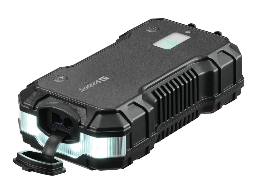 Sandberg Jumpstarter Powerbank 10000, 10000 mAh, Lajittelu