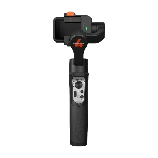 Hohem Isteady Pro 4 Action-kamera gimbaali, musta