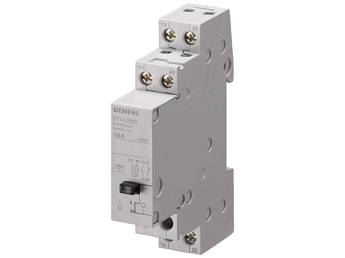 Siemens Switching relay 1s+1oe ac12v 16a 5tt4205-3