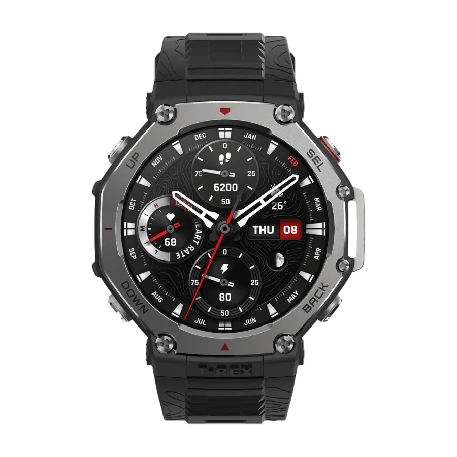 Amazfit T-Rex 3 48 mm älykello, onyx
