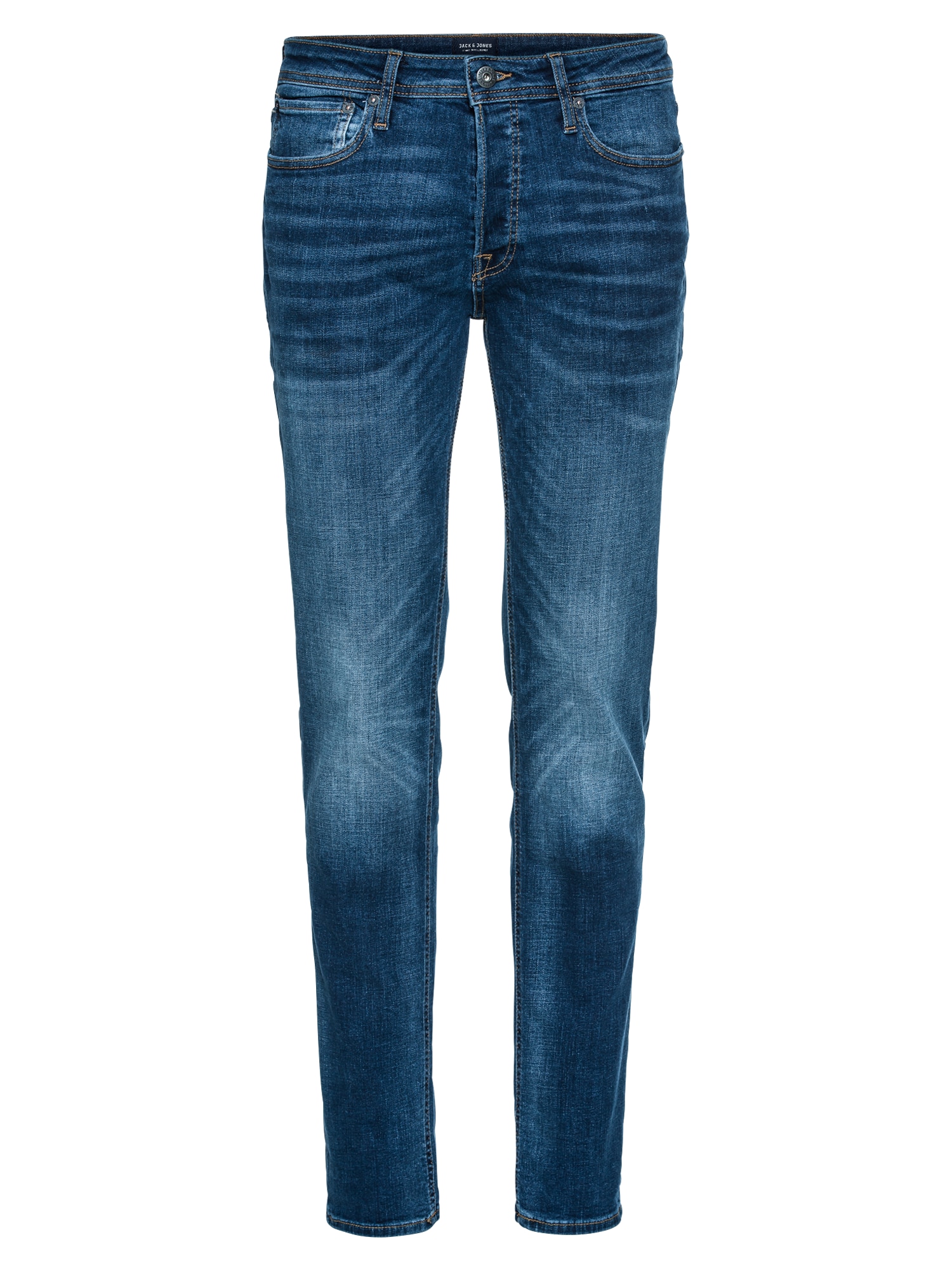 JACK & JONES Farkut 'Tim' sininen denim