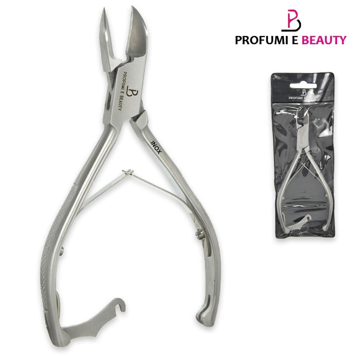 P&B Kova teräksinen sivuleikkuri jalat 14 cm