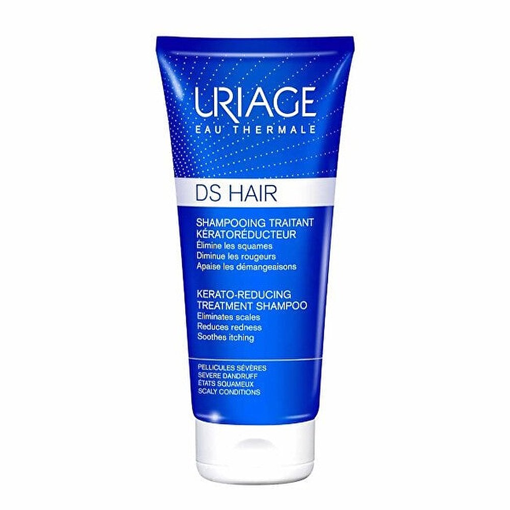 Uriage DS Hair Kerato-Reducing Treatment Shampoo 150 ml