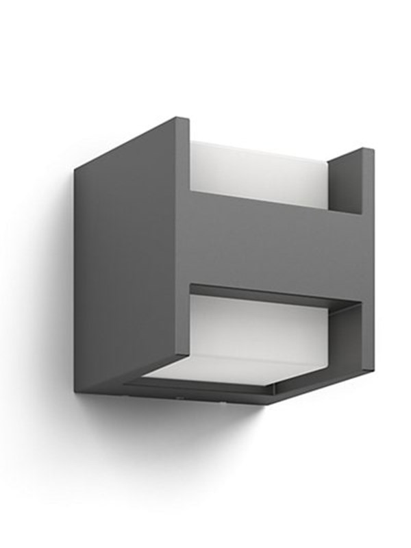 Philips Arbour ulkoseinävalaisin, LED, antrasiitti