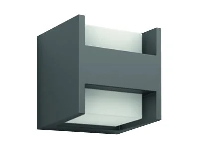Philips Arbour ulkoseinävalaisin, LED, antrasiitti