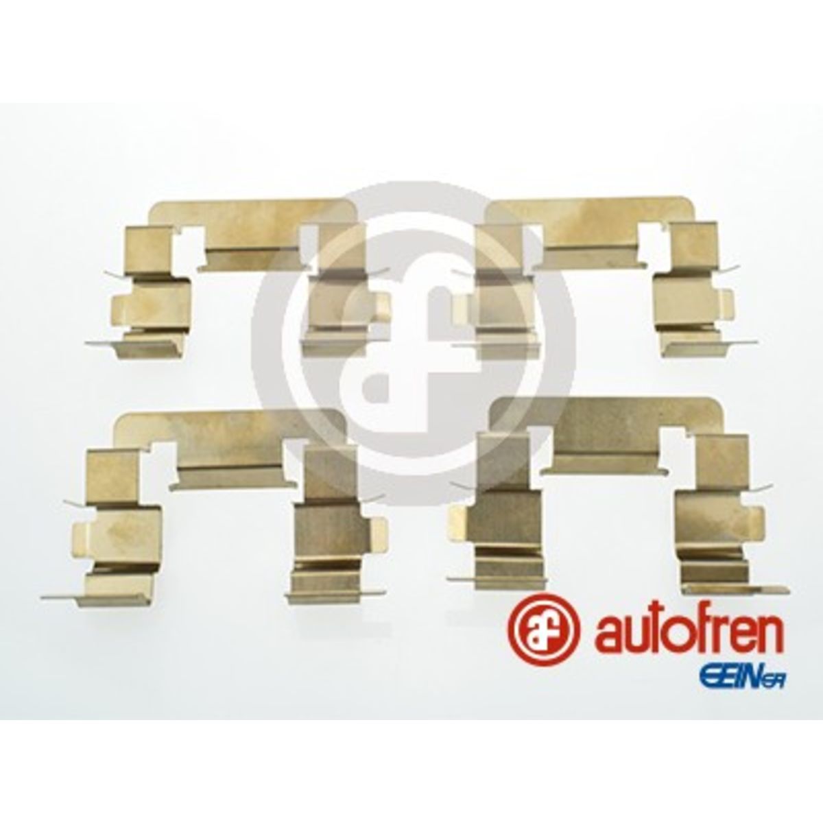 Jarrupalojen asennussarja AUTOFREN SEINSA D42687A