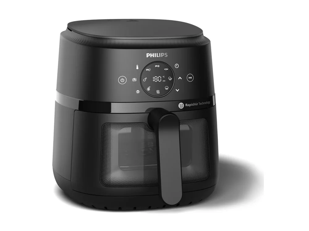 Philips 2000 series Aifryer NA220/00 4.2L, Kuumakiertoilmakypsennin, 4,2 L, 0,6 kg, Rapid Air, 60 °C, 200 °C