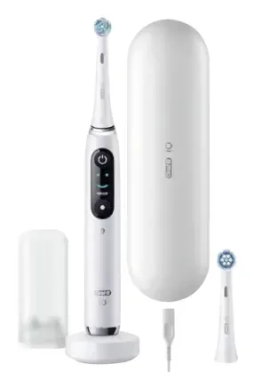 Oral-B iO Series 9N -sähköhammasharja, White Alabaster