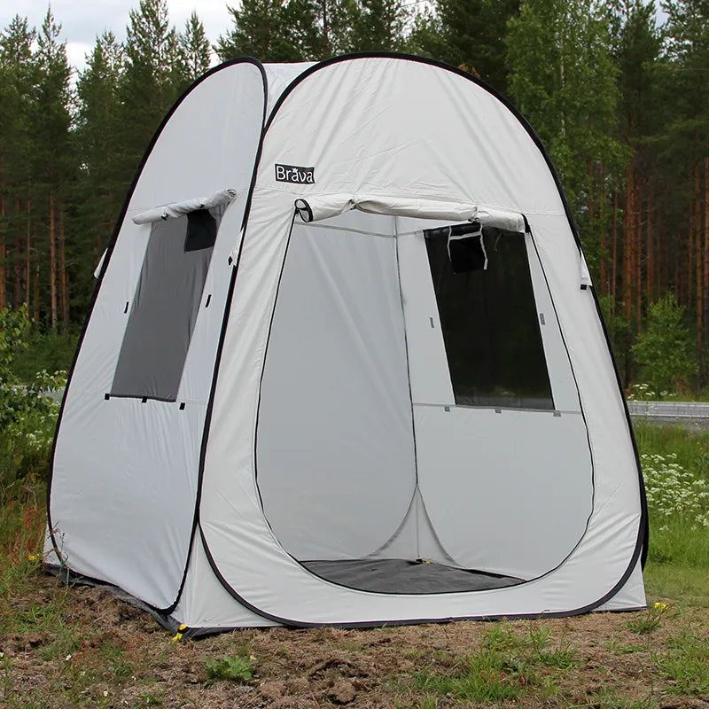 Brava Pop Up Näyttelyteltta, Harmaa
