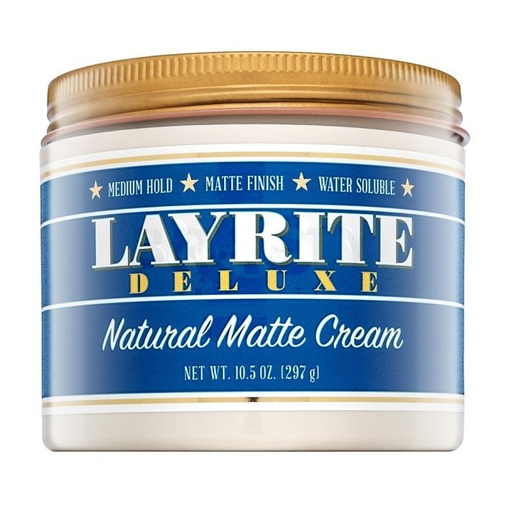 Layrite Natural Matte Cream — mattamalli hiusten muotoilukreemi 297 g