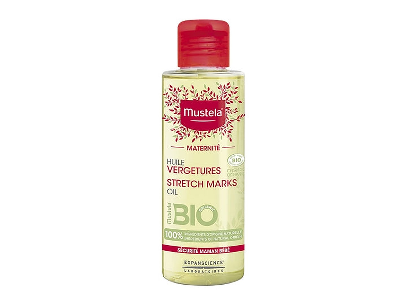 Mustela Äitiysöljy Stretch Marks BIO 105ml