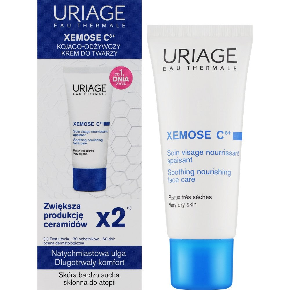 Uriage Xémose kasvovoide 40 ml