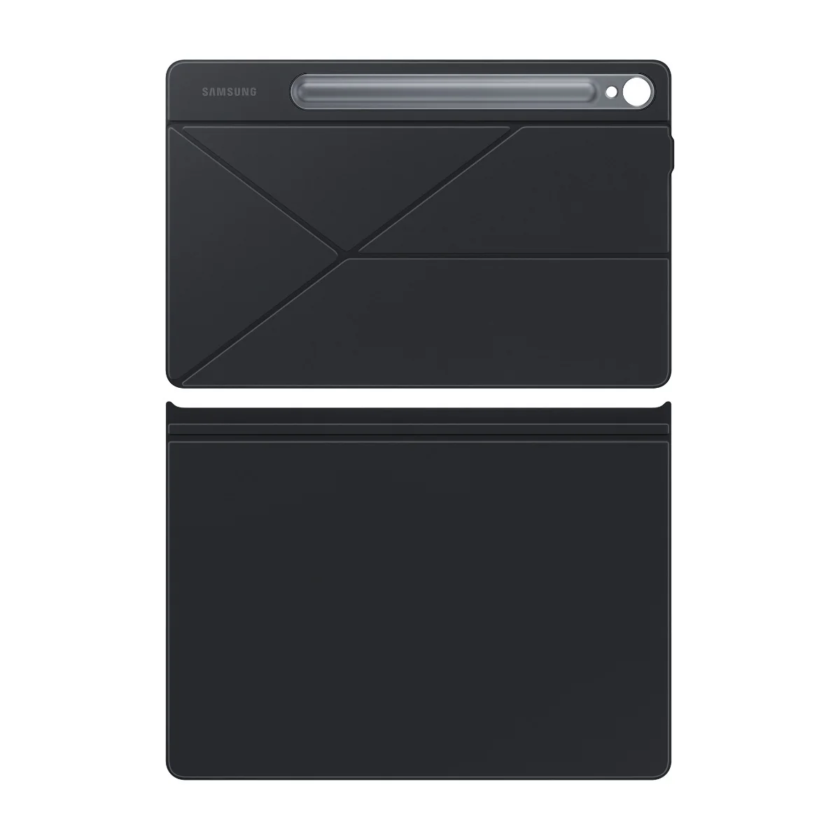 Samsung Galaxy Tab S9 Smart Book Cover, musta