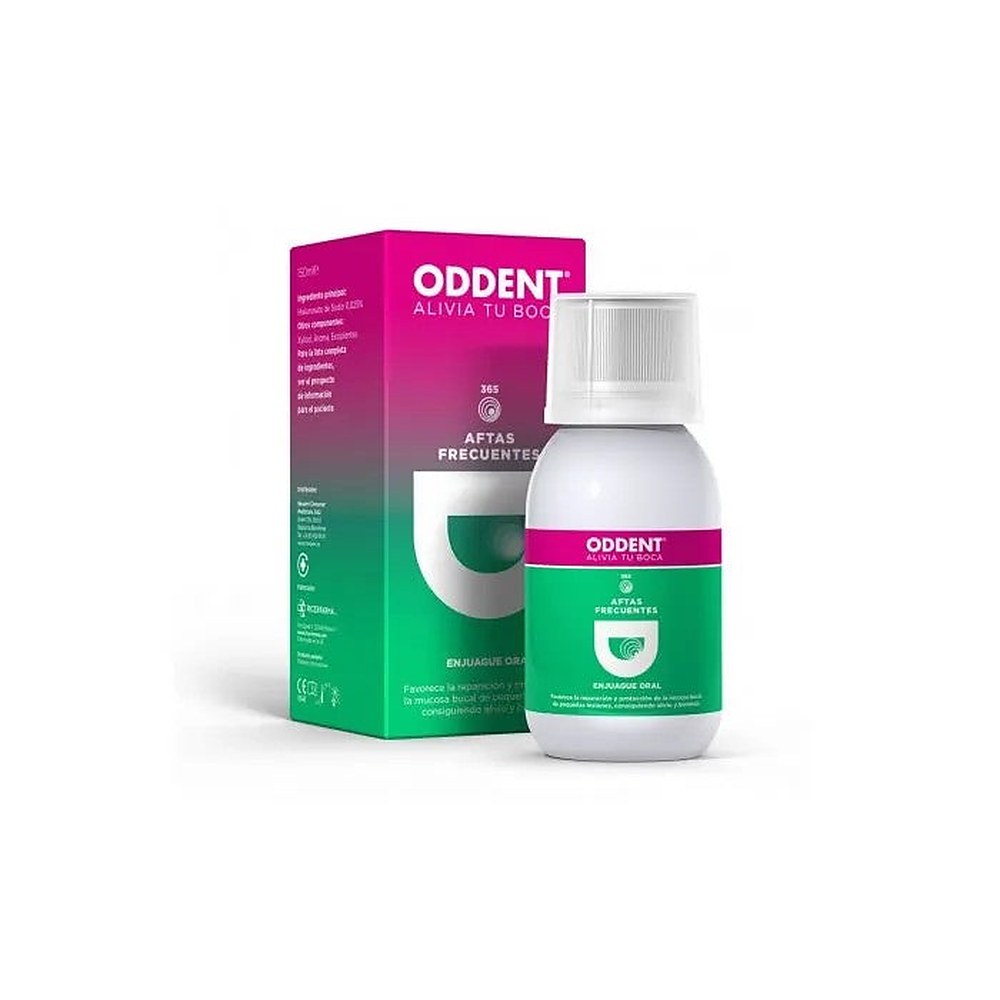 Oddent Nestemäinen ienhyaluronihappoarpeutus 150ml