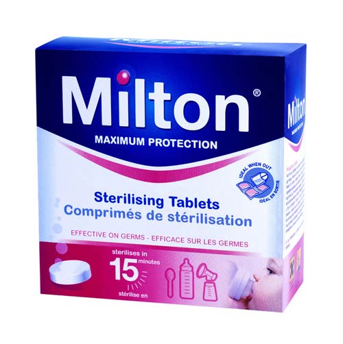 Milton sterilointi tabletit - 28 kpl