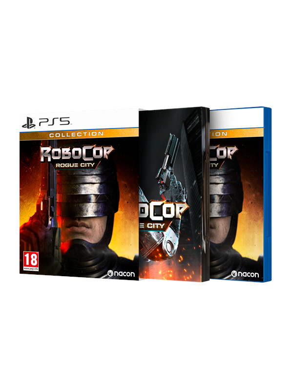 RoboCop: Rogue City Collection - Sony PlayStation 5 - Toiminta/Seikkailu