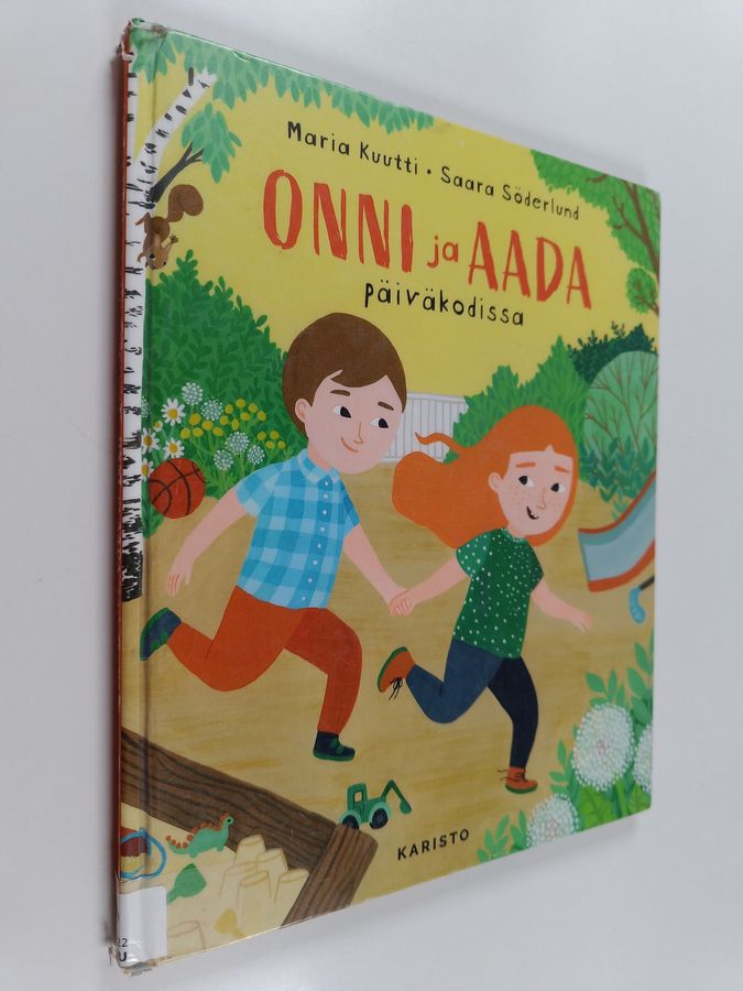 Onni ja Aada päiväkodissa