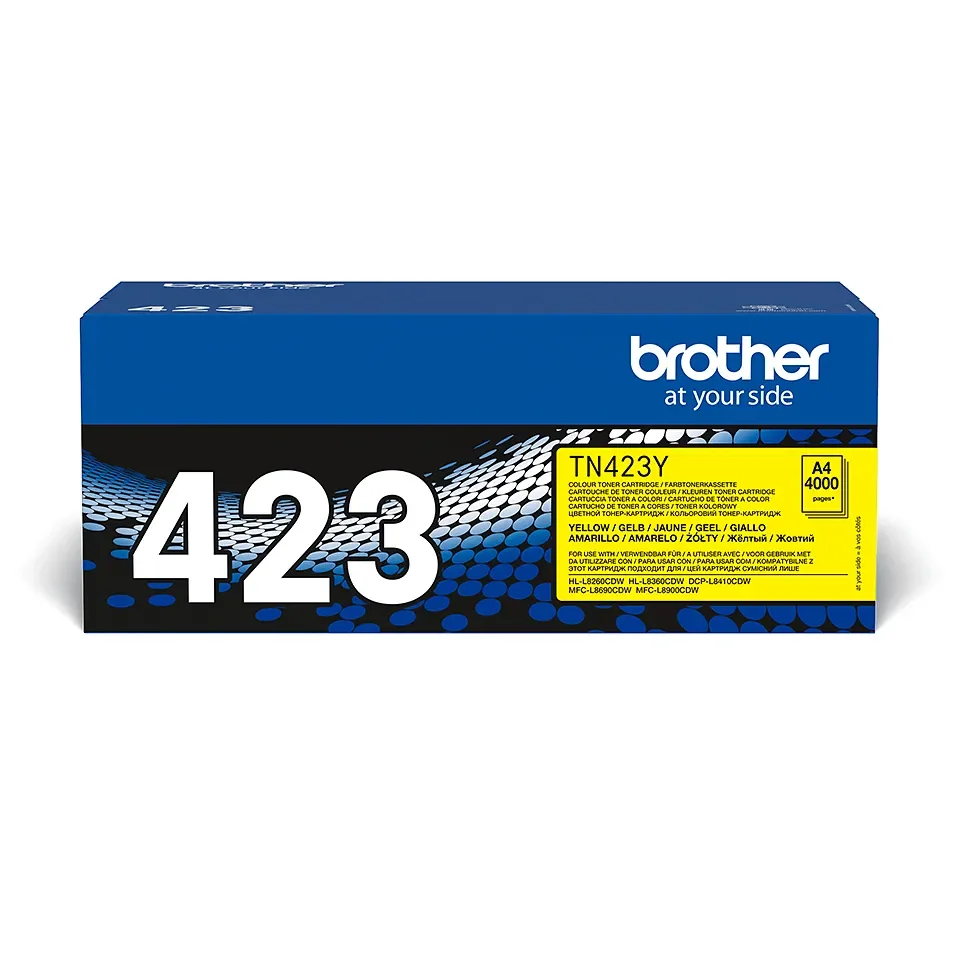 Brother TN 423Y / TN423Y High Kapasiteetti