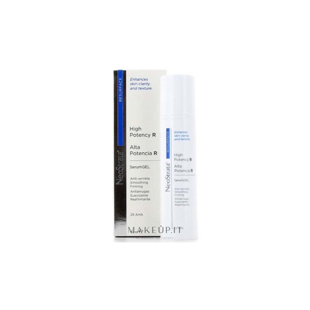 Neostrata High Potency R Seerumi Geeli Ryppyjä Siloittava Kiinteyttävä 25 Aha 50ml
