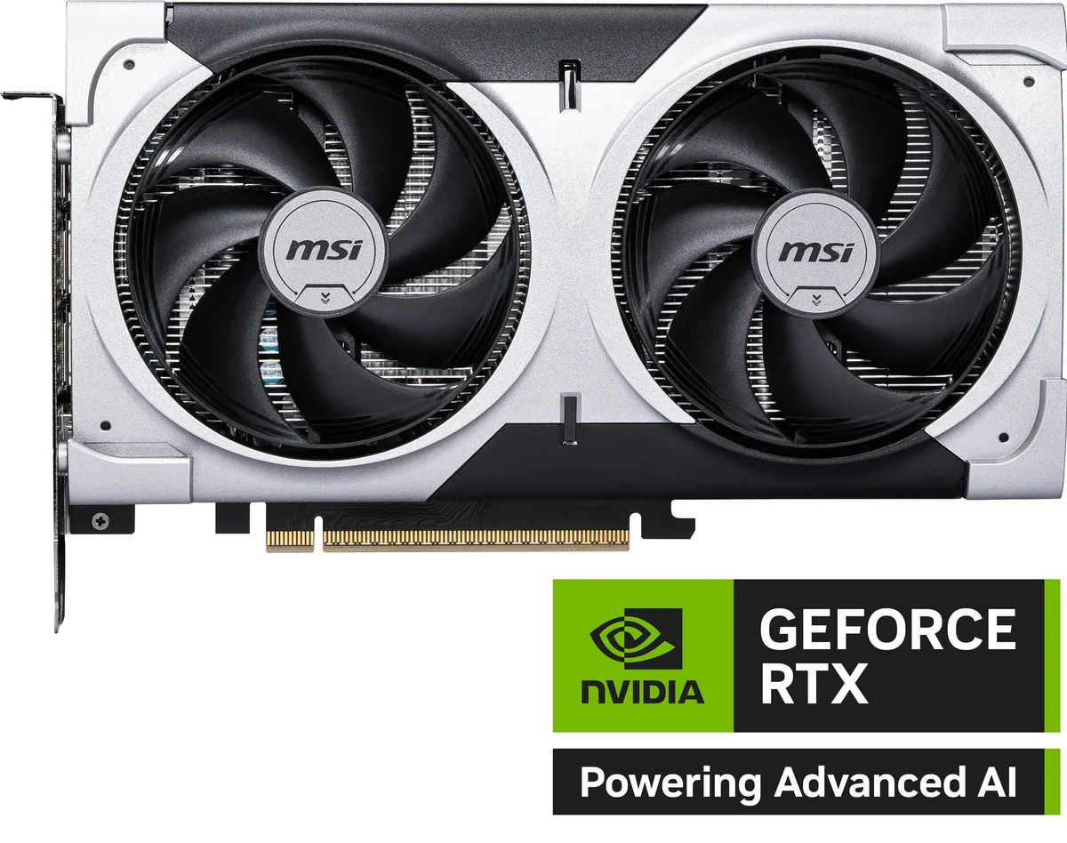 MSI GeForce RTX 5060 Ti Ventus 2X Plus OC 8 Gt -näytönohjain