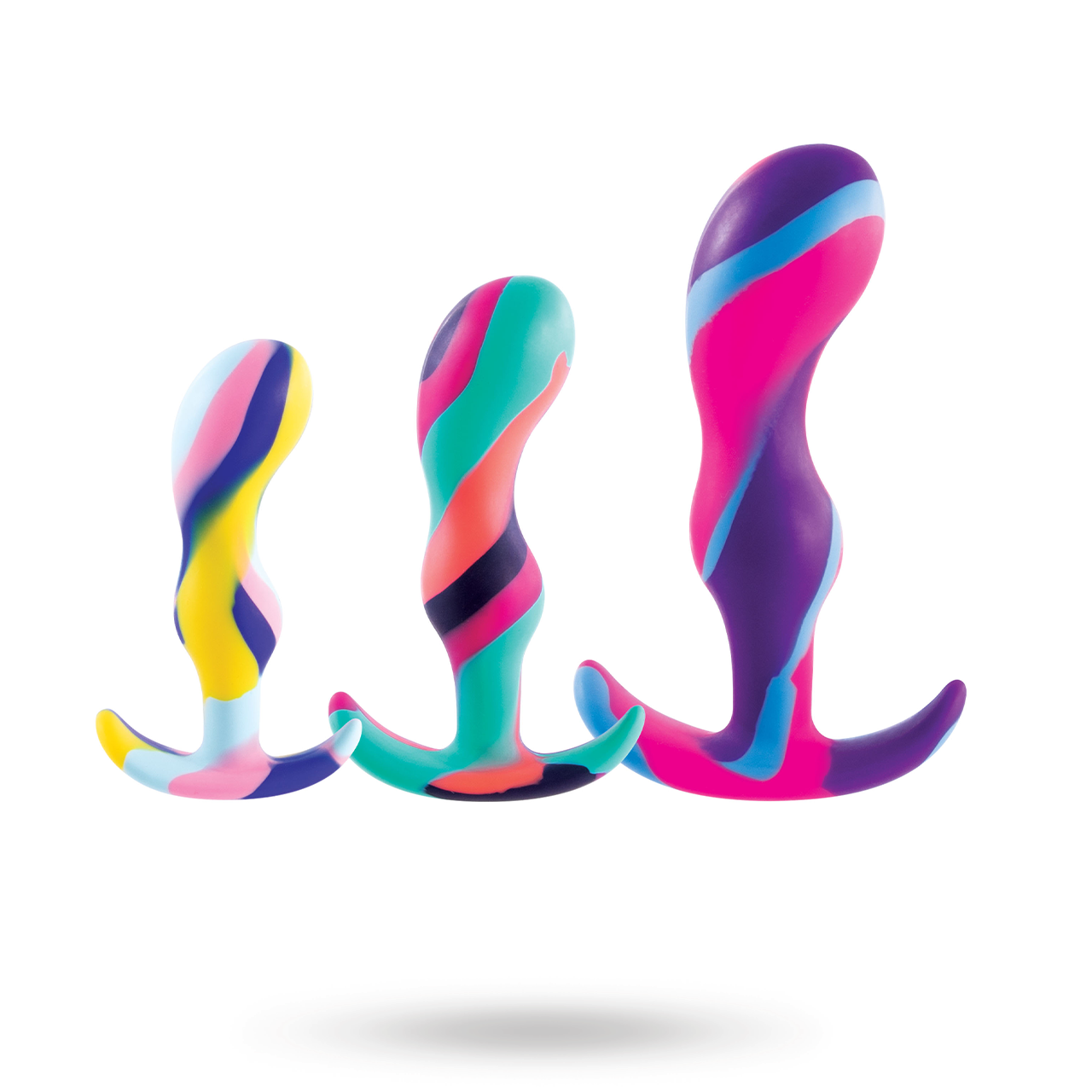 Silicone Butt Plug Training Kit Anaalitappi setti