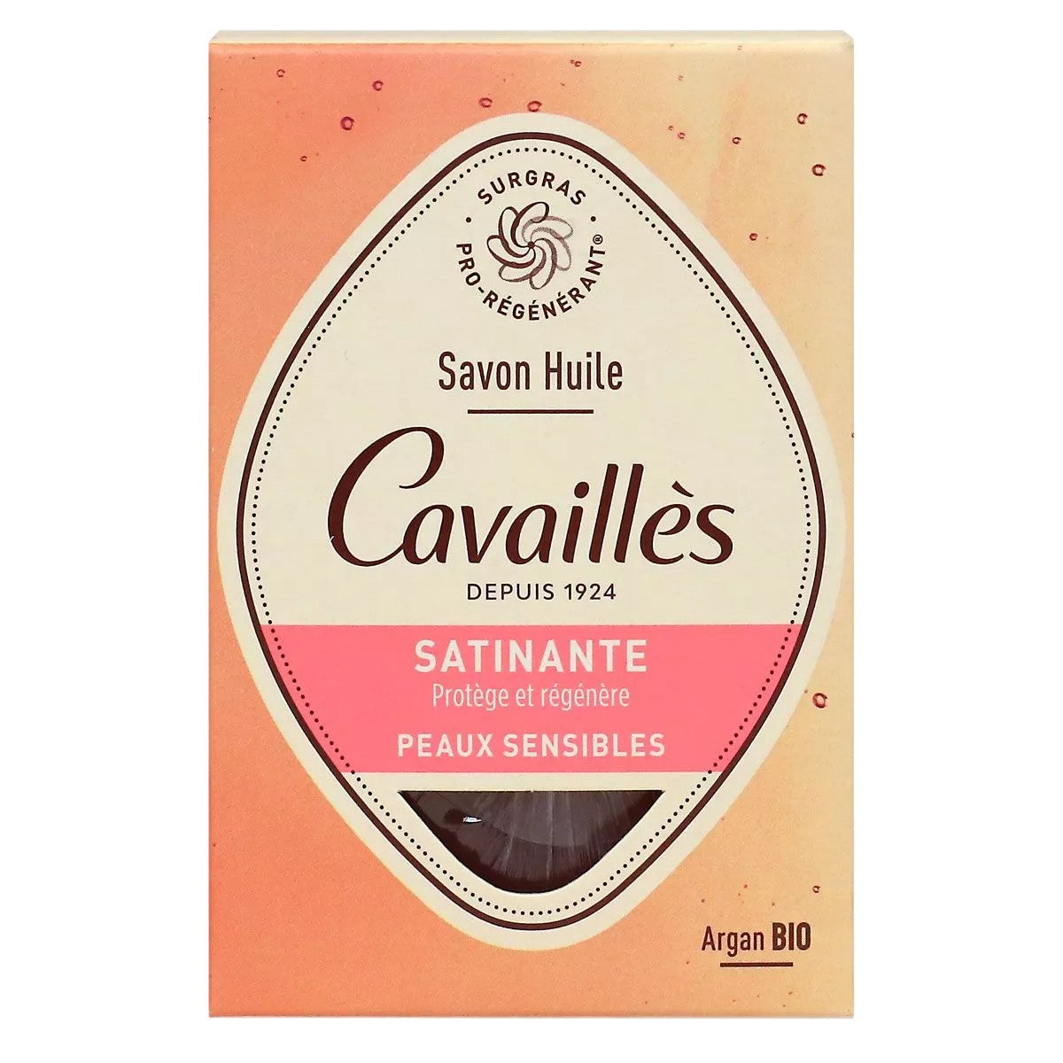 Rogé Cavaillès Pro-Regenerating Olio di Argan 100 g — Saponetta