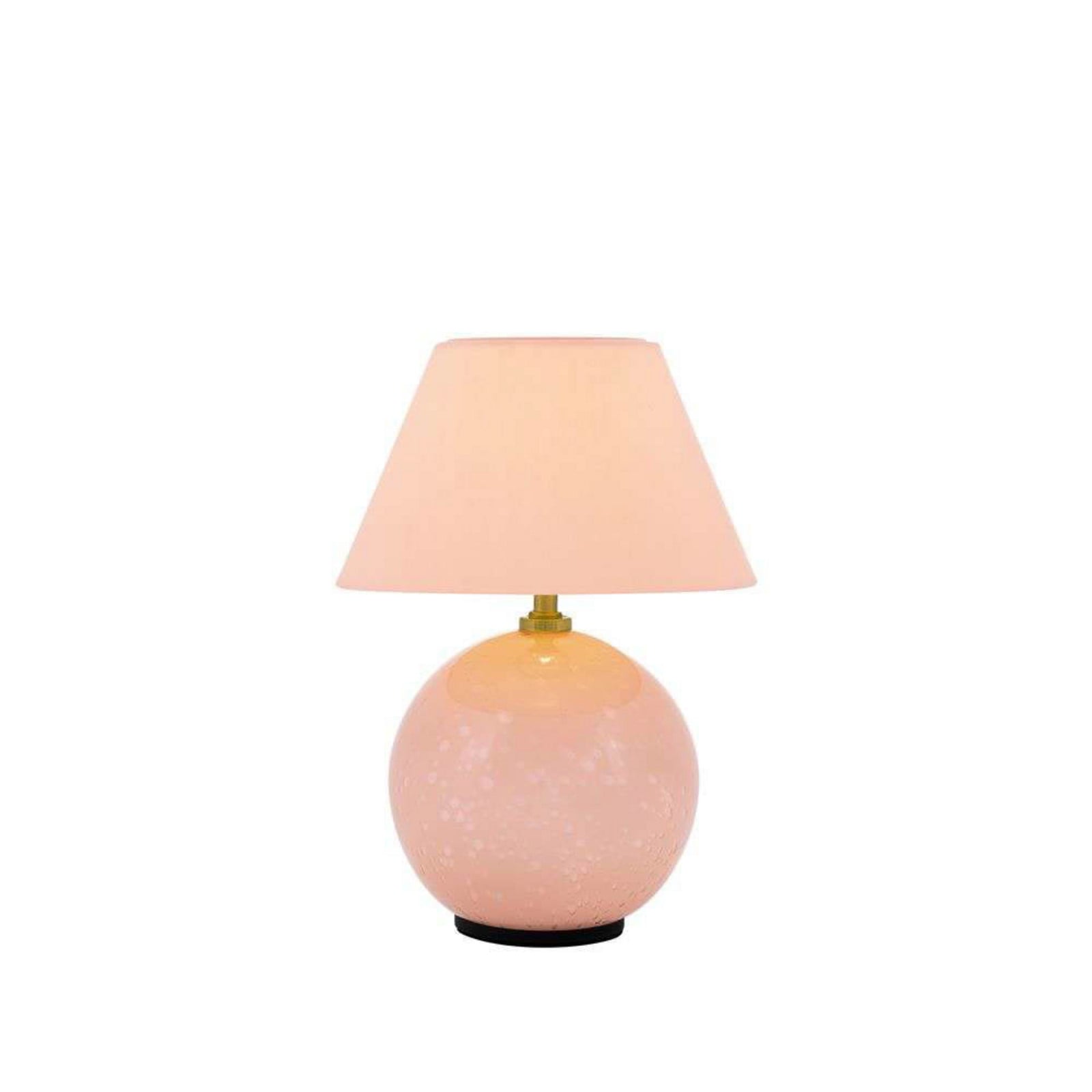 Iris Portable -pöytävalaisin, vaaleanpunainen, 22 cm, G4 – Globen Lighting - Olohuone - Vintage / retro - Lasi - Yksilamppuinen