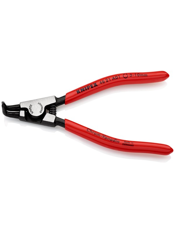 KNIPEX Lukkorengaspihdit, ulkorenkaisiin akseleilla