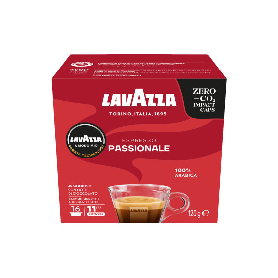 Lavazza A Modo Mio Passionale Caps - 16 pcs