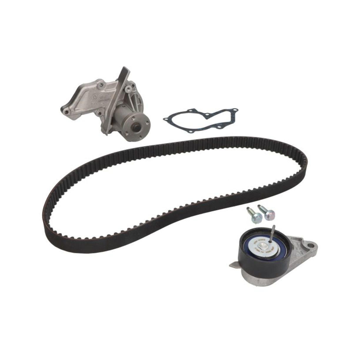 Vesipumppu + jakohihnasarja SKF VKMC 04222