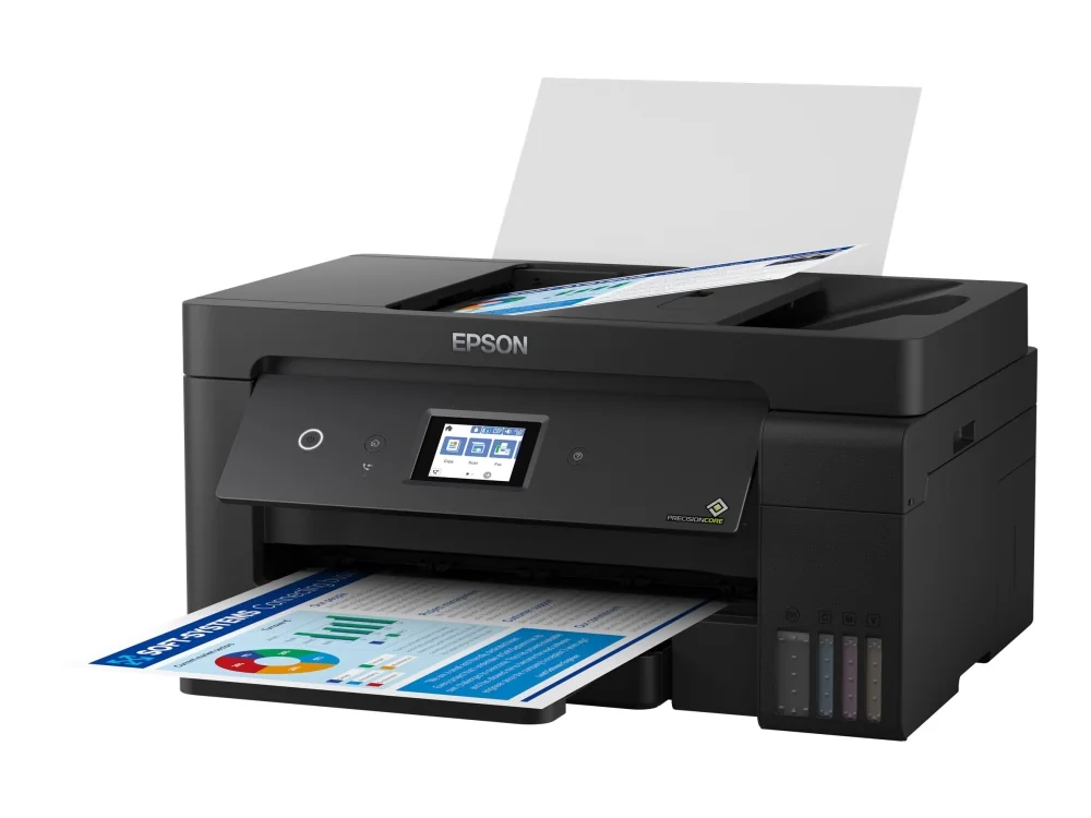 Epson EcoTank ET-15000, Mustesuihku, Väritulostus, 4800 x 1200 DPI, A3, Suoratulostus, Musta