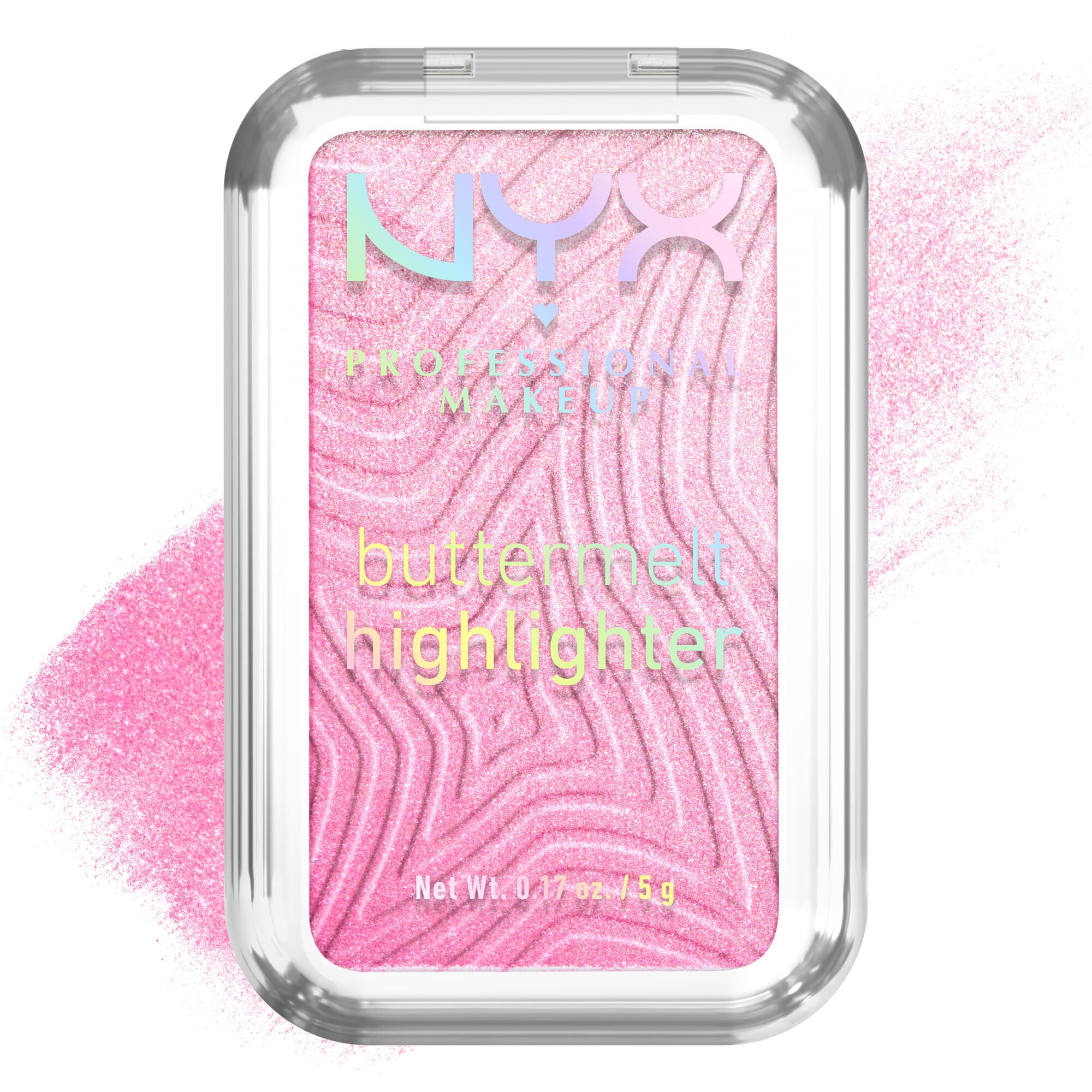 NYX Professional Makeup Buttermelt korostusväri 5 g pinkki