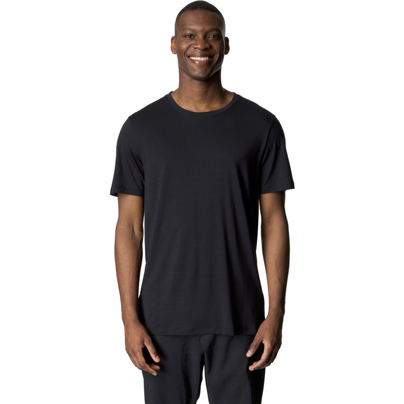 Houdini M's Tree Tee True Black - XL