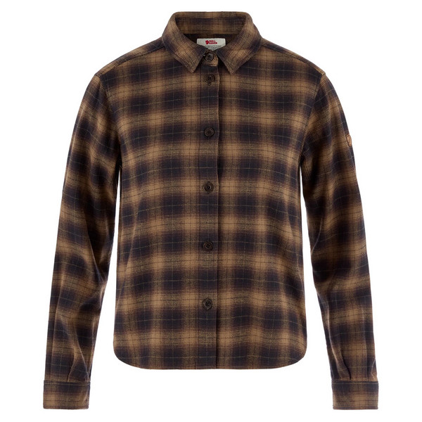 ÖVIK BOXY FLANNEL SHIRT W
