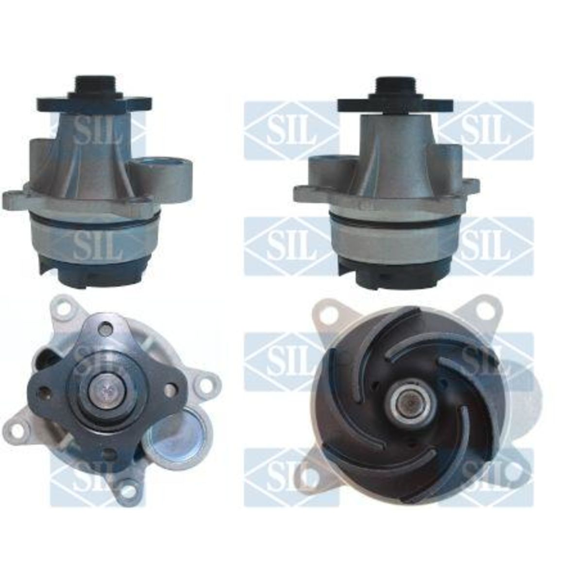 Vesipumppu Saleri SIL PA1709