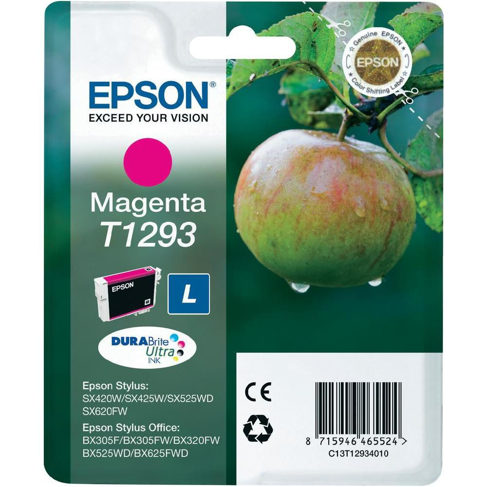 Epson Epson T1293 Mustepatruuna Magenta T1293 Vastaa: N/A