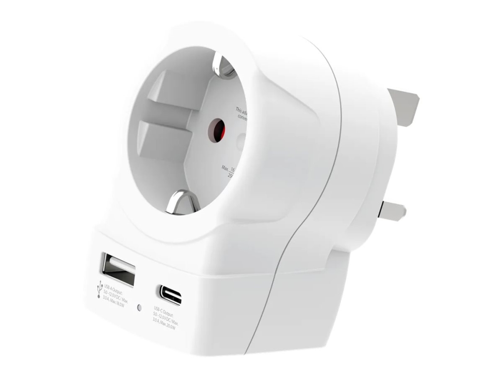 SKross Country Adapter - power connector adaptor - Type M to Type F