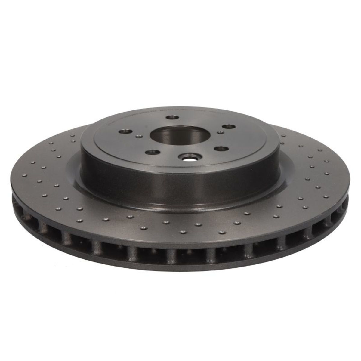 Jarrulevy BREMBO 09.A301.11