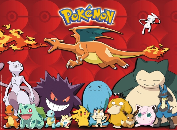 Ravensburger Suosikki Pokémonini 100p