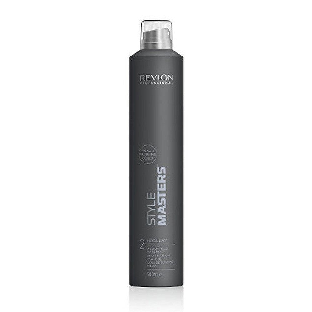 Revlon Style Masters Medium Hold modulaarinen hiuslakka 500 ml